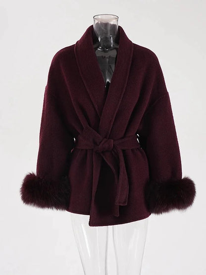 Empress Wool Coat