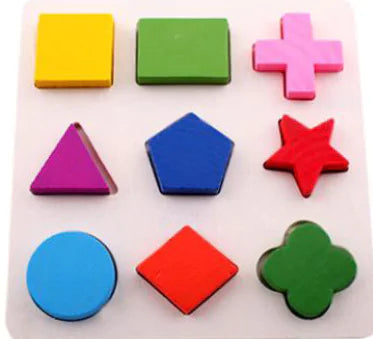 Shape Sorter Board