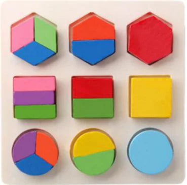 Shape Sorter Board