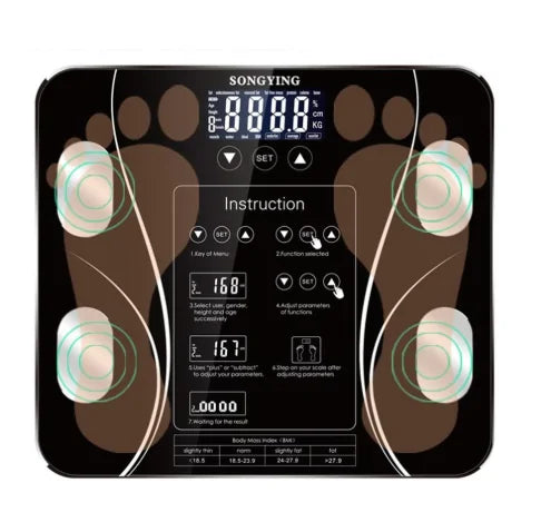 Body Fat Scale &amp; Health Analysis