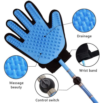 Pet Bath Massager Shower Glove