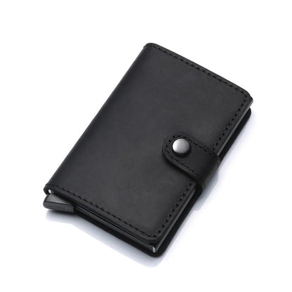 RFID Blocking Men Wallet ID Card Holder