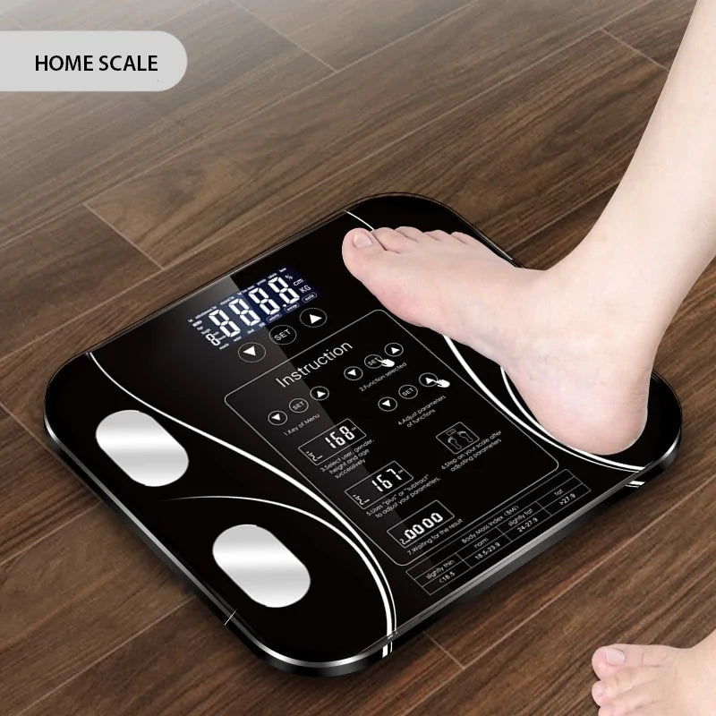 Body Fat Scale &amp; Health Analysis