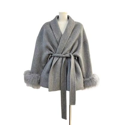 Empress Wool Coat