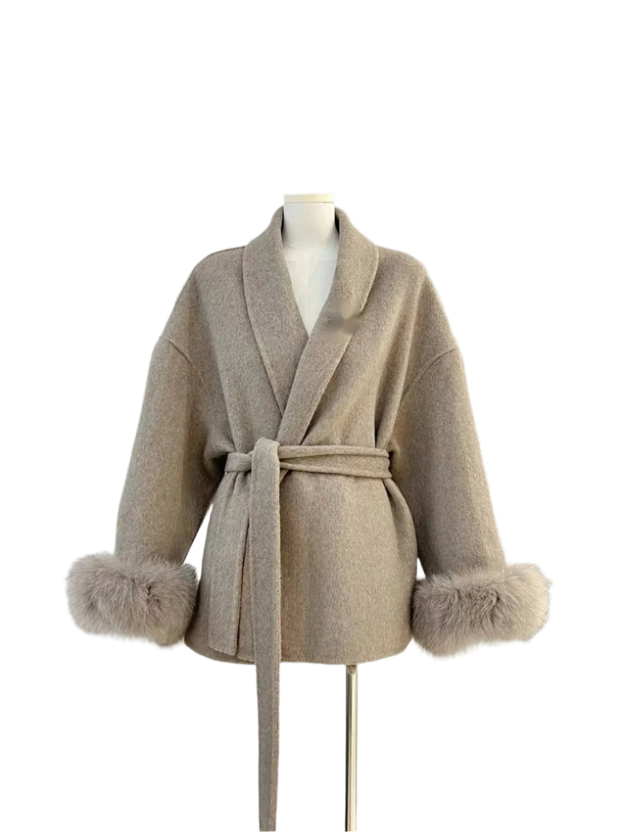 Empress Wool Coat