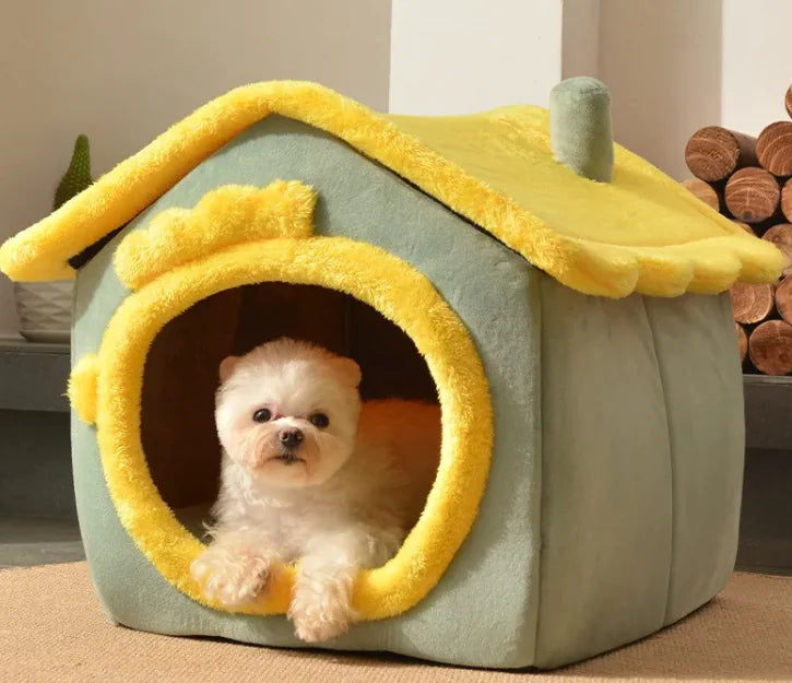 Pet Cave Bed