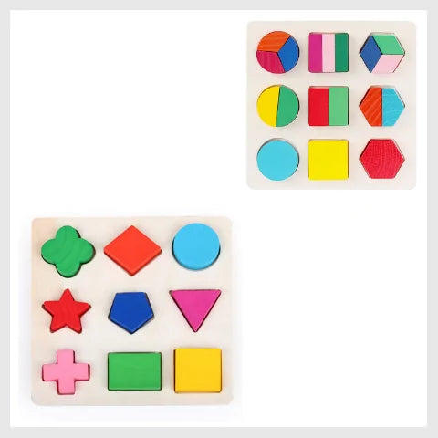 Shape Sorter Board