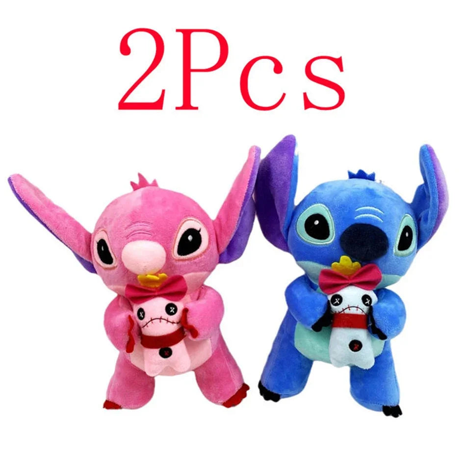 Lilo &amp; Stitch Stuffed Plush Cartoon Stuffed Plush