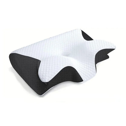 Ergonomic Contour Orthopedic Pillow for Neck Pain, Contoured Support and Neck Pillow