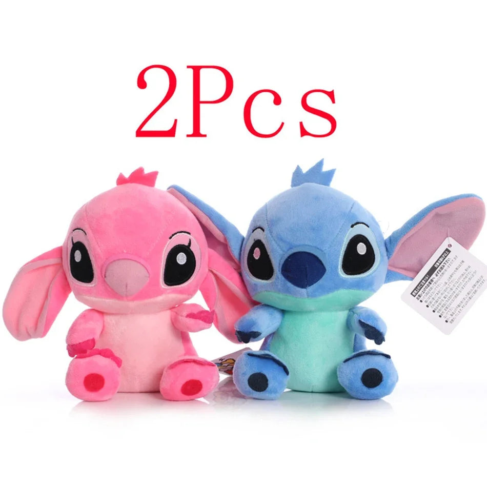 Lilo &amp; Stitch Stuffed Plush Cartoon Stuffed Plush