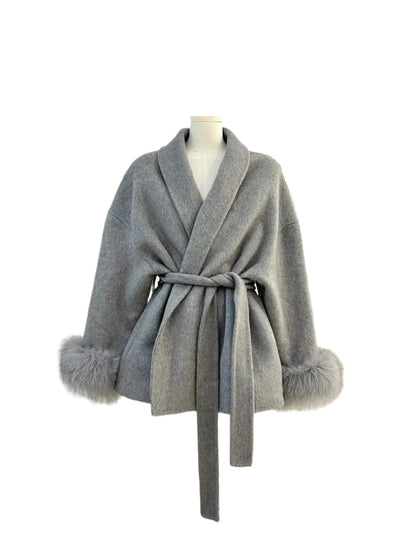 Empress Wool Coat