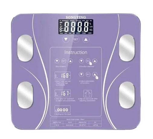 Body Fat Scale &amp; Health Analysis