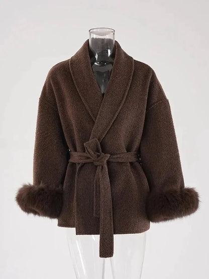 Empress Wool Coat