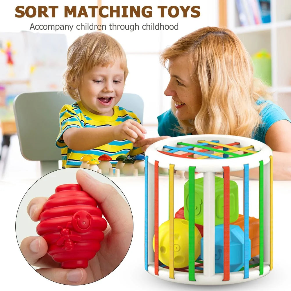 Baby Blocks Shape Sorter Toy