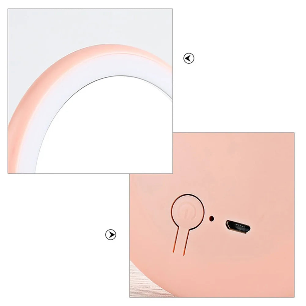 Pocket LED Makeup Mirror