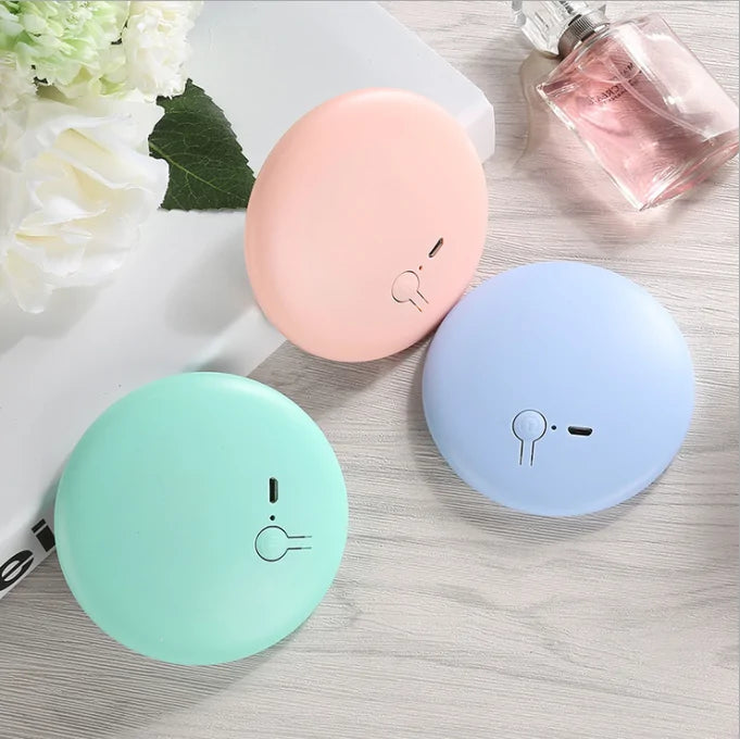 Pocket LED Makeup Mirror